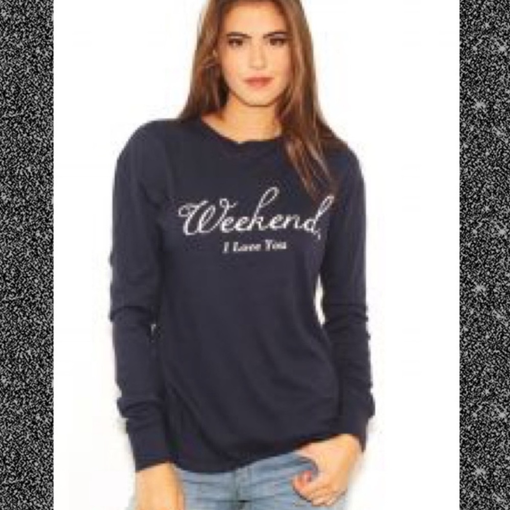 Wildfox | Weekend Sweatshirt